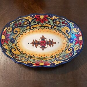 Corsica Crown Jewel Serving Bowl